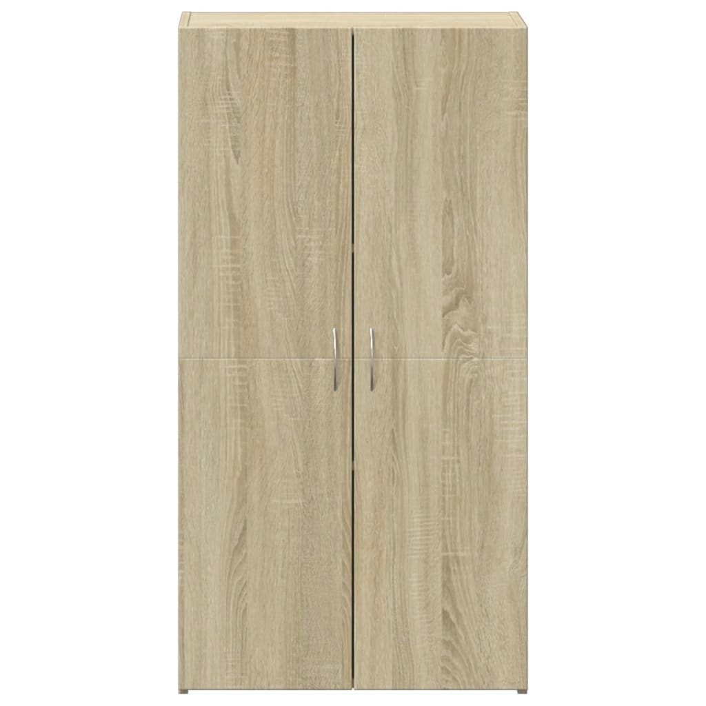 Archiefkast Bewerkt Hout Kleurig 60 x 32 x 115 cm