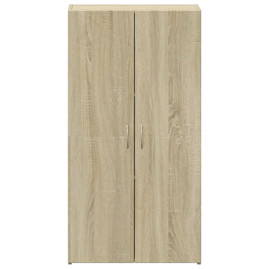 Archiefkast Bewerkt Hout Kleurig 60 x 32 x 115 cm