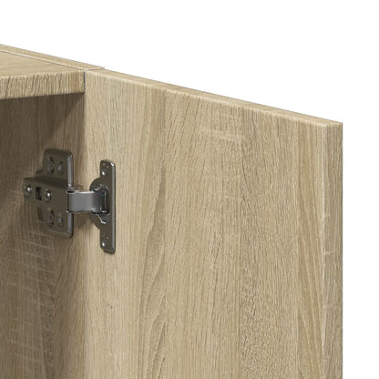 Archiefkast Bewerkt Hout Kleurig 60 x 32 x 115 cm
