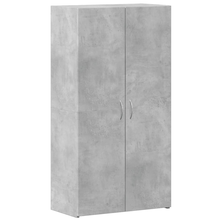 Archiefkast Bewerkt Hout 60 x 32 x 115 cm