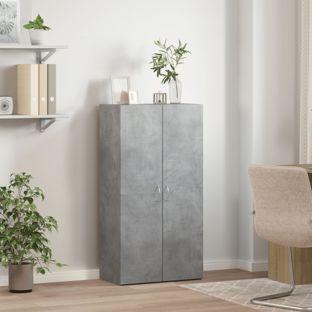 Archiefkast Bewerkt Hout 60 x 32 x 115 cm