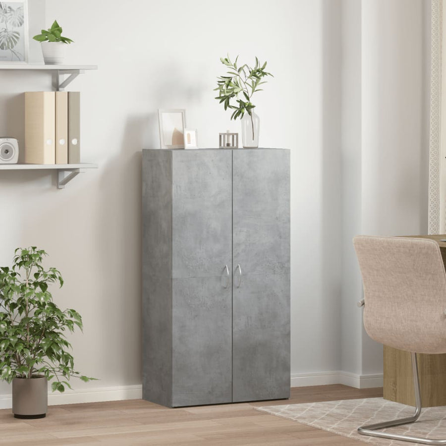 Archiefkast Bewerkt Hout 60 x 32 x 115 cm