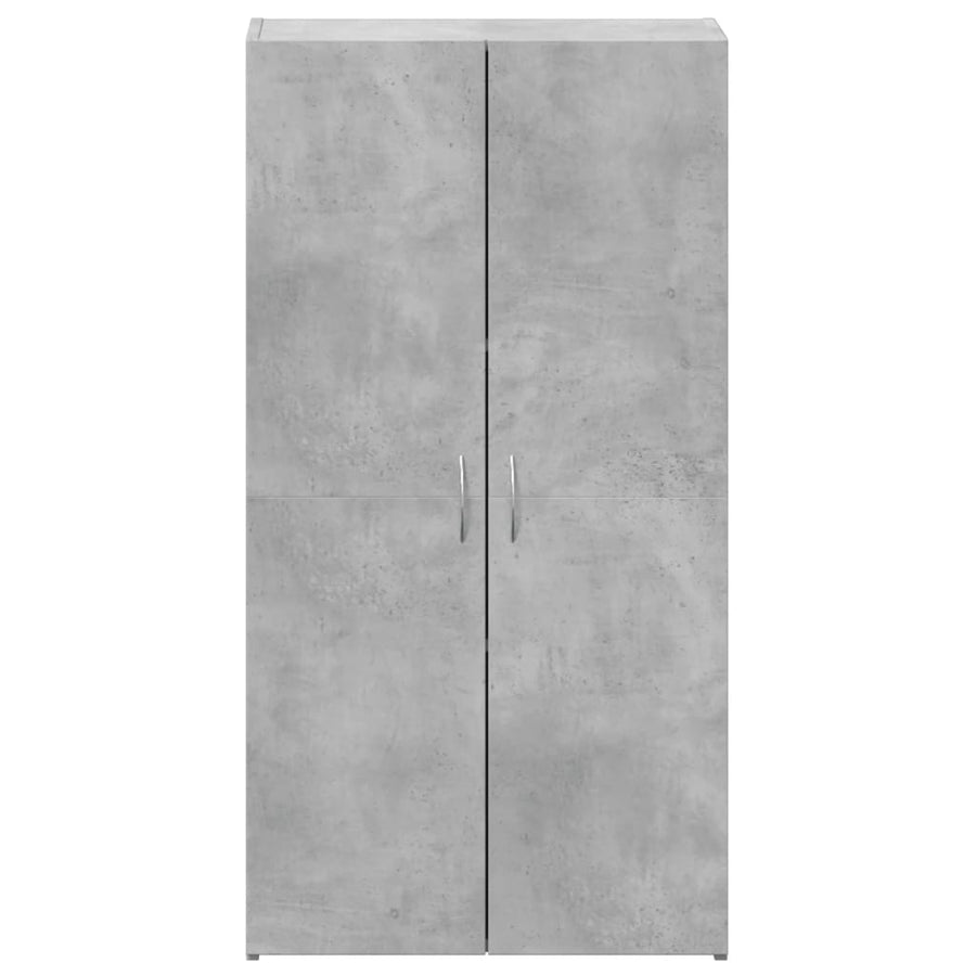 Archiefkast Bewerkt Hout 60 x 32 x 115 cm