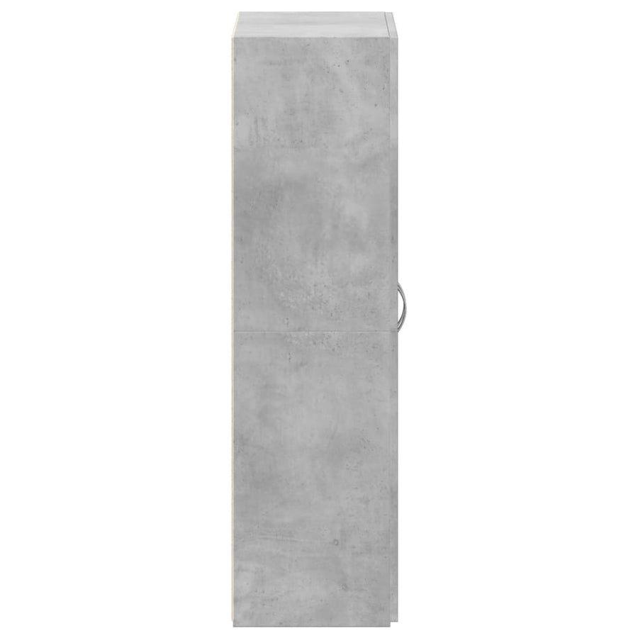 Archiefkast Bewerkt Hout 60 x 32 x 115 cm