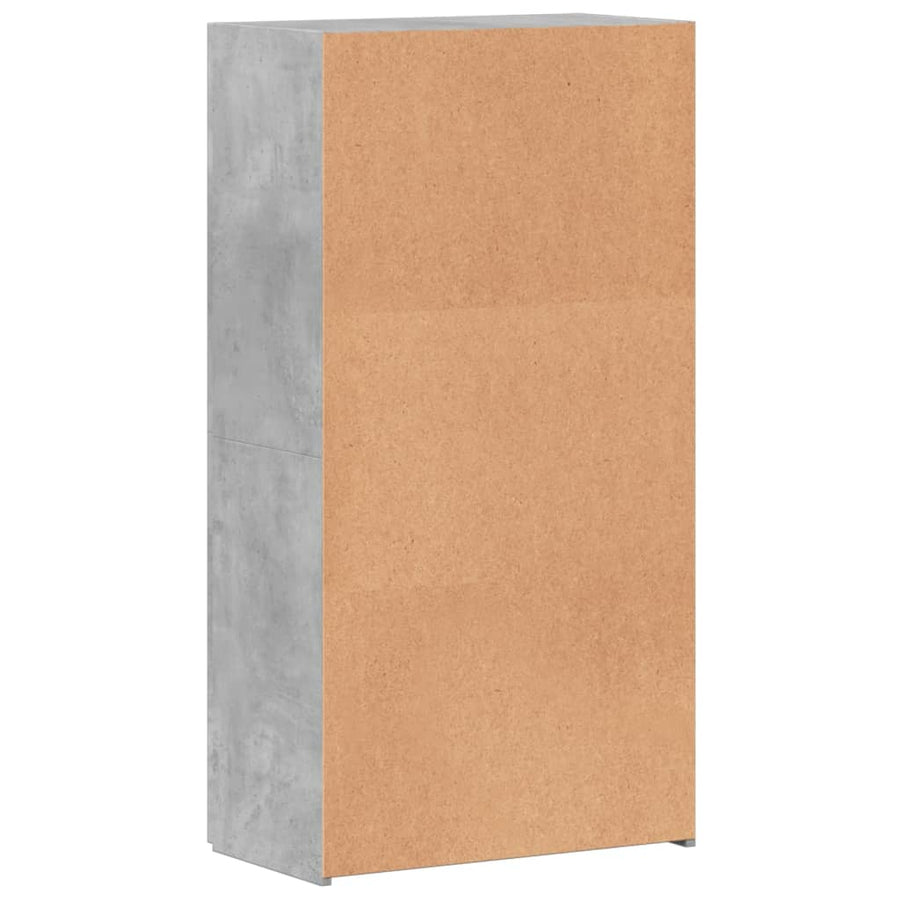 Archiefkast Bewerkt Hout 60 x 32 x 115 cm