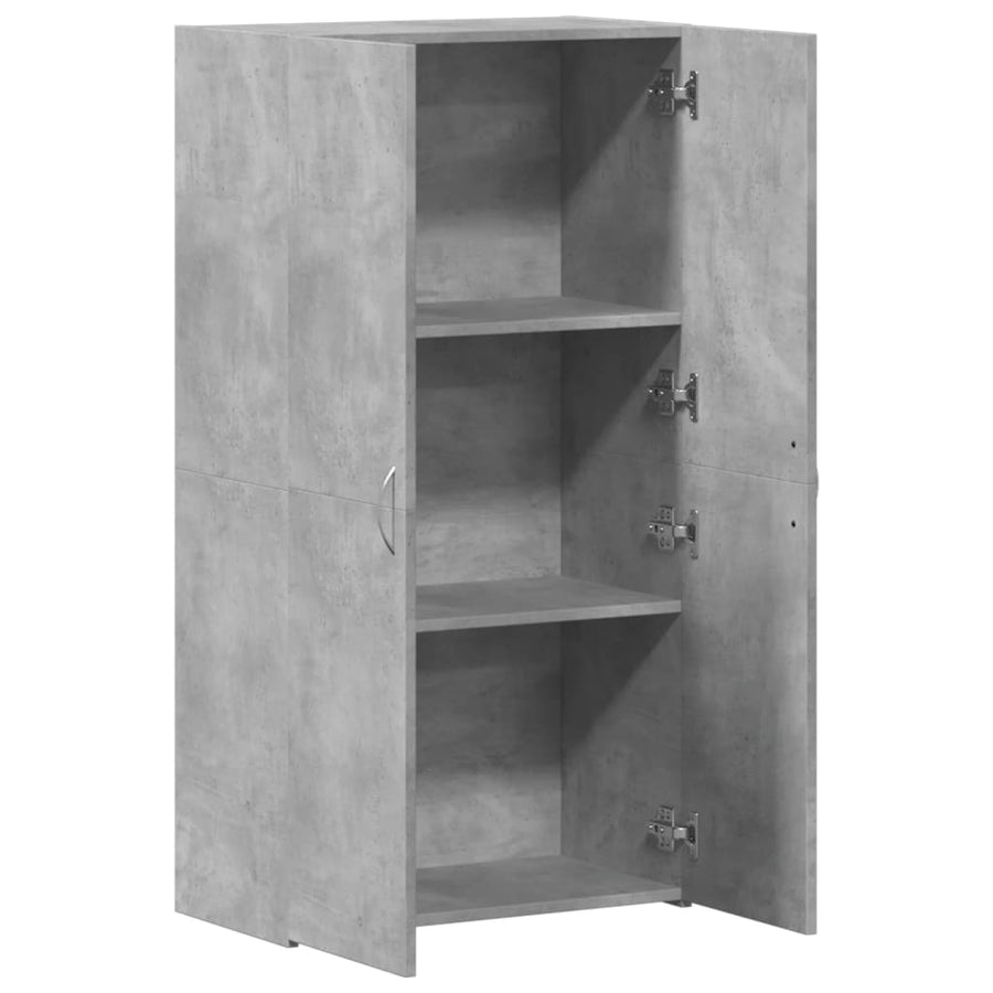 Archiefkast Bewerkt Hout 60 x 32 x 115 cm