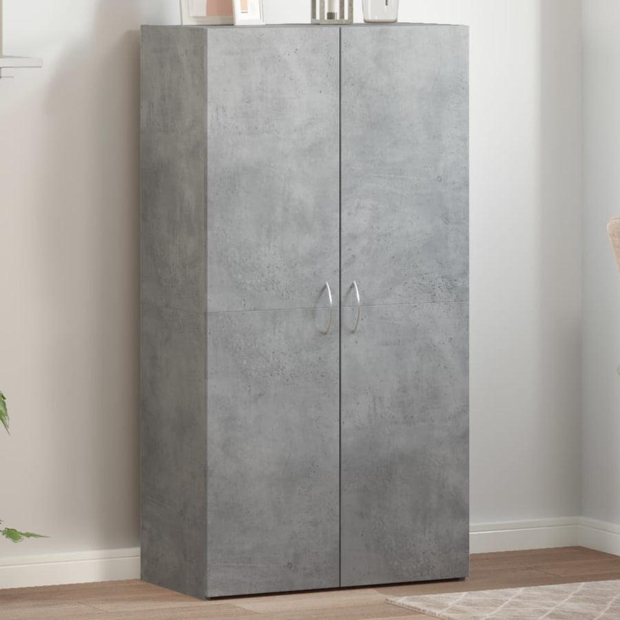 Archiefkast Bewerkt Hout 60 x 32 x 115 cm