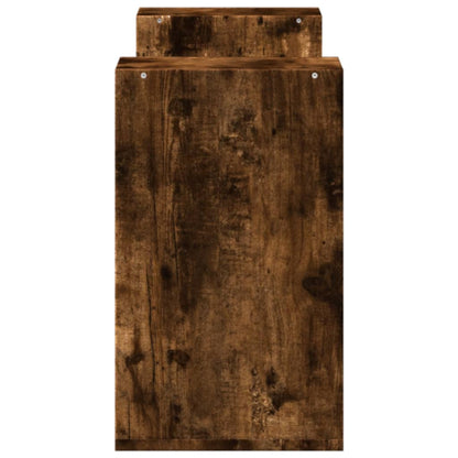 Tv-meubelen 2 st 75x30x50 cm bewerkt hout gerookt eikenkleurig