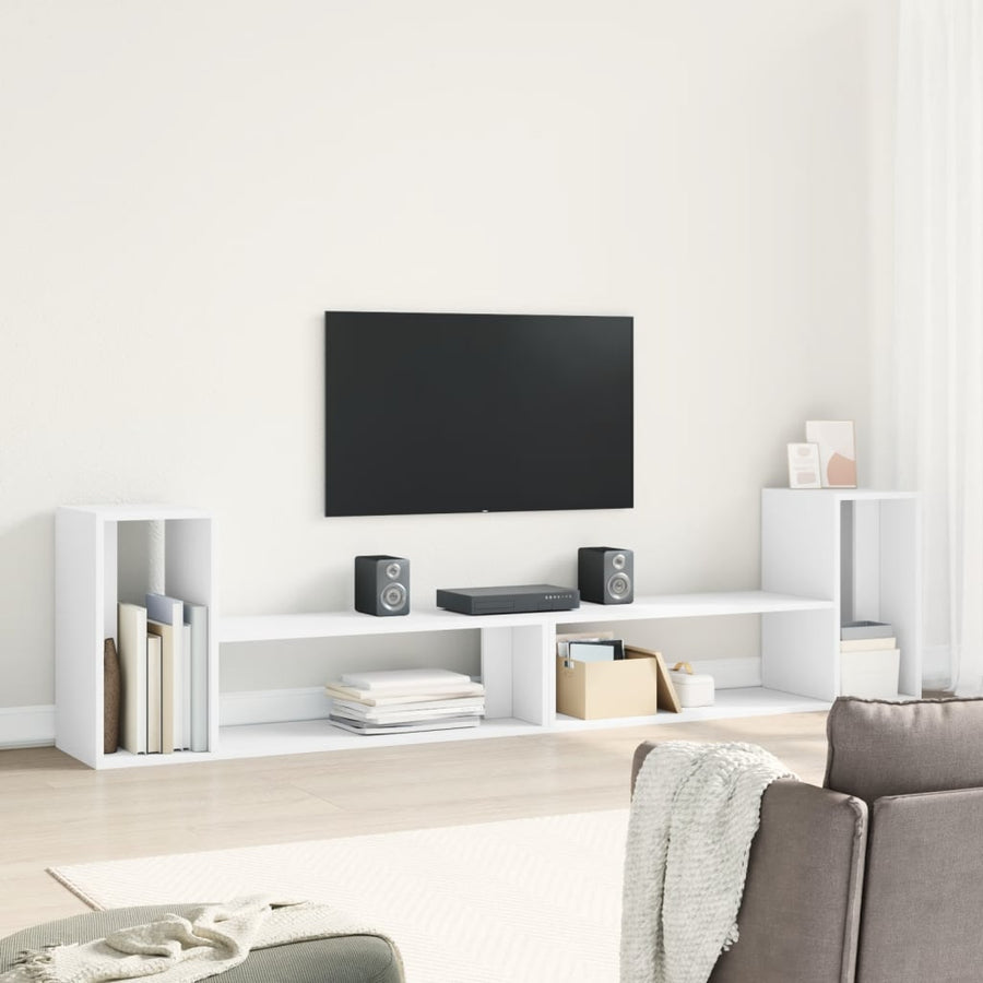 Tv-Meubelen 2 St 100X30X50 Cm Bewerkt Hout 100 cm