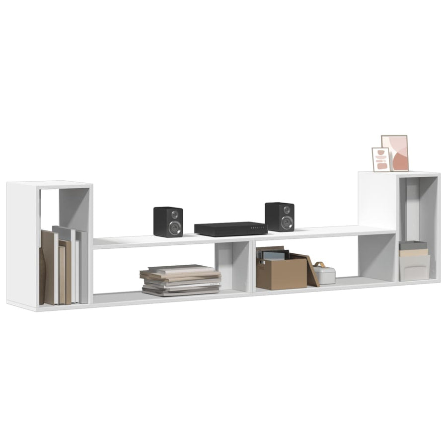 Tv-Meubelen 2 St 100X30X50 Cm Bewerkt Hout 100 cm