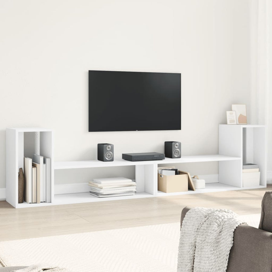 Tv-Meubelen 2 St 100X30X50 Cm Bewerkt Hout 100 cm