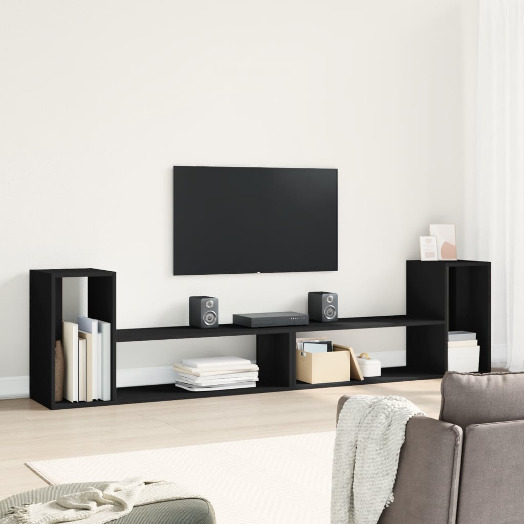 Tv-Meubelen 2 St 100X30X50 Cm Bewerkt Hout 100 cm