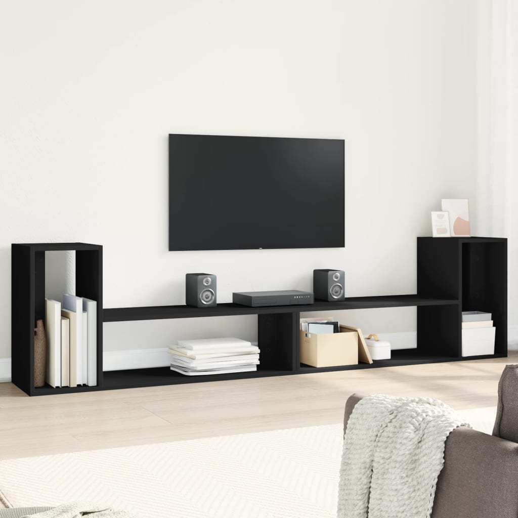 Tv-Meubelen 2 St 100X30X50 Cm Bewerkt Hout 100 cm
