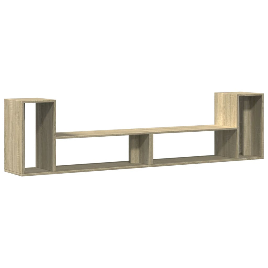 Tv-Meubelen 2 St 100X30X50 Cm Bewerkt Hout Kleurig 100 cm