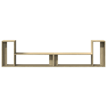 Tv-Meubelen 2 St 100X30X50 Cm Bewerkt Hout Kleurig 100 cm
