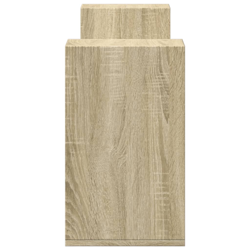 Tv-Meubelen 2 St 100X30X50 Cm Bewerkt Hout Kleurig 100 cm