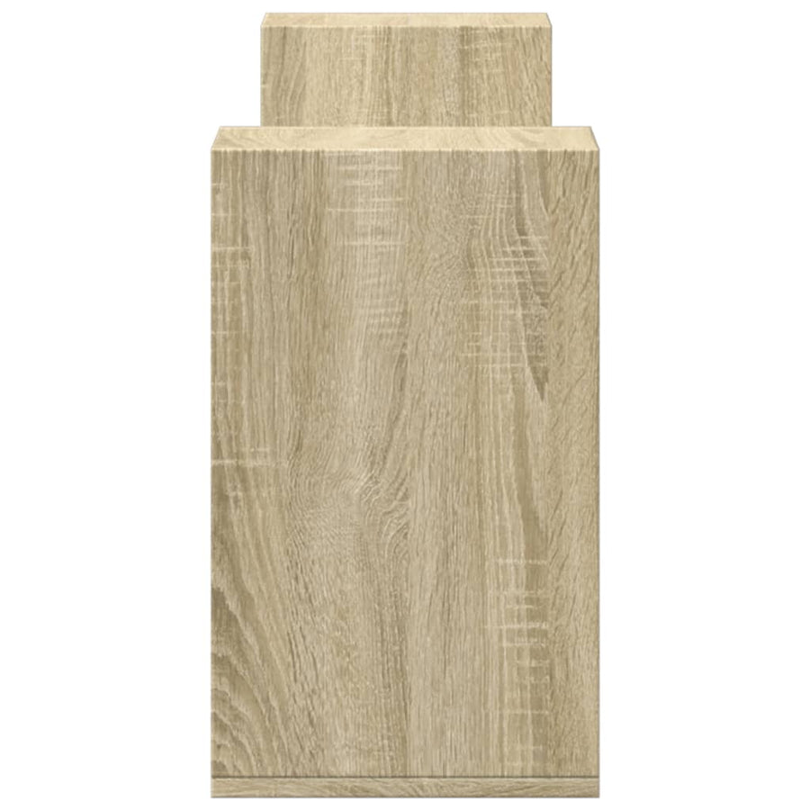 Tv-Meubelen 2 St 100X30X50 Cm Bewerkt Hout Kleurig 100 cm