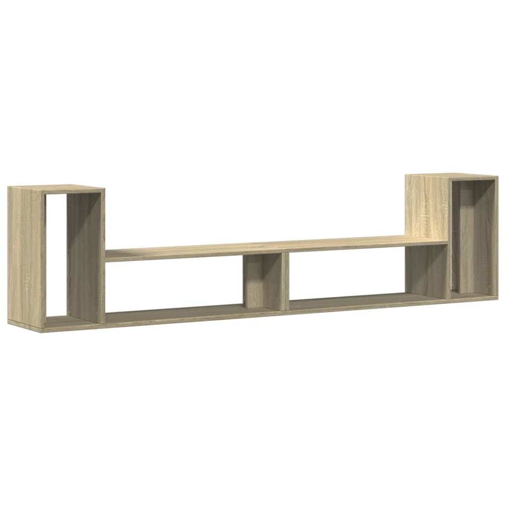 Tv-Meubelen 2 St 100X30X50 Cm Bewerkt Hout Kleurig 100 cm
