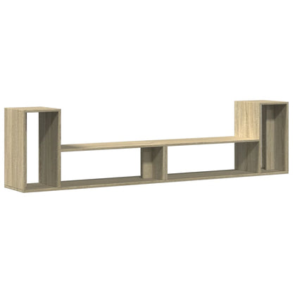 Tv-Meubelen 2 St 100X30X50 Cm Bewerkt Hout Kleurig 100 cm