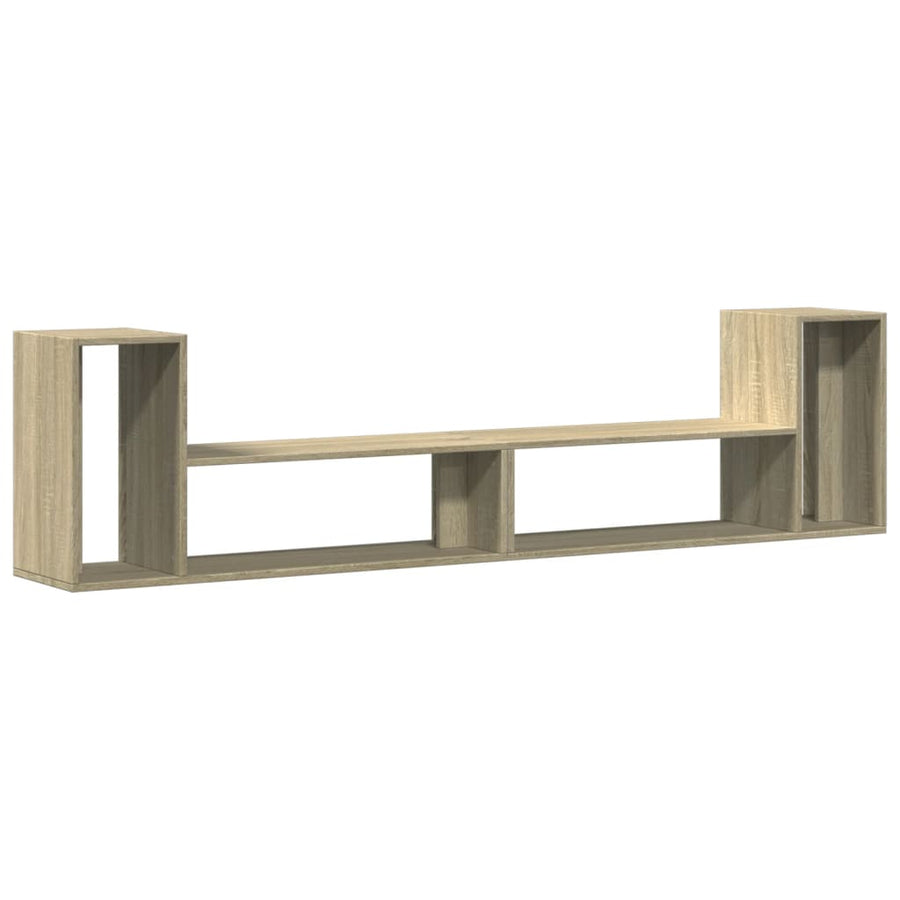 Tv-Meubelen 2 St 100X30X50 Cm Bewerkt Hout Kleurig 100 cm