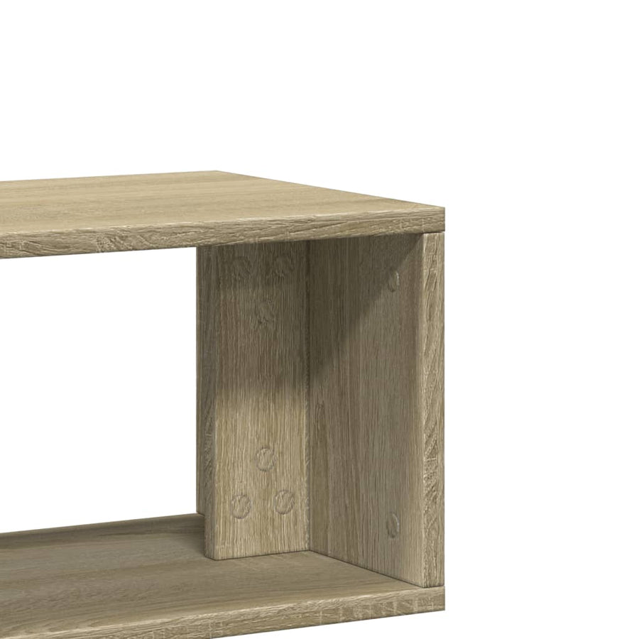 Tv-Meubelen 2 St 100X30X50 Cm Bewerkt Hout Kleurig 100 cm