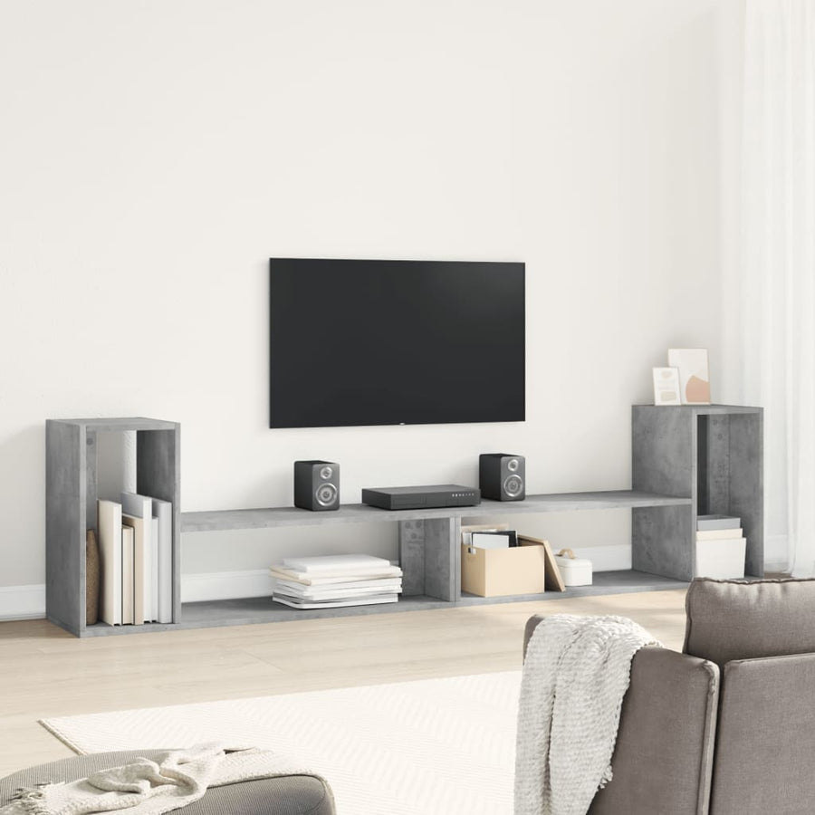 Tv-Meubelen 2 St 100X30X50 Cm Bewerkt Hout 100 cm