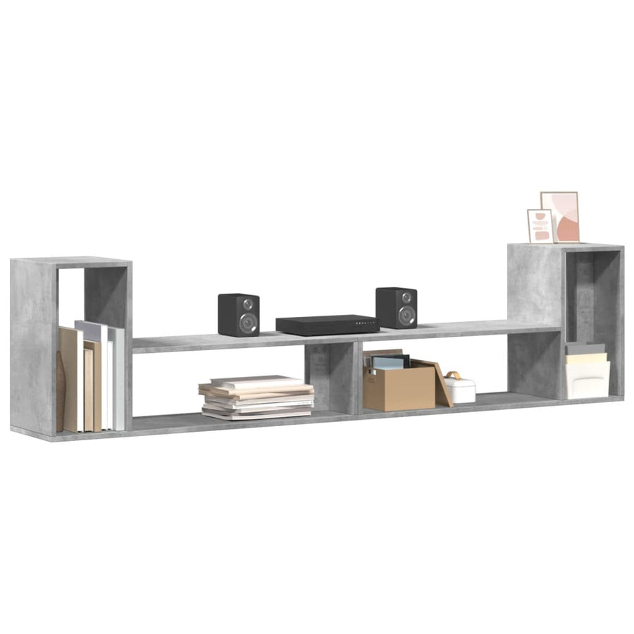 Tv-Meubelen 2 St 100X30X50 Cm Bewerkt Hout 100 cm
