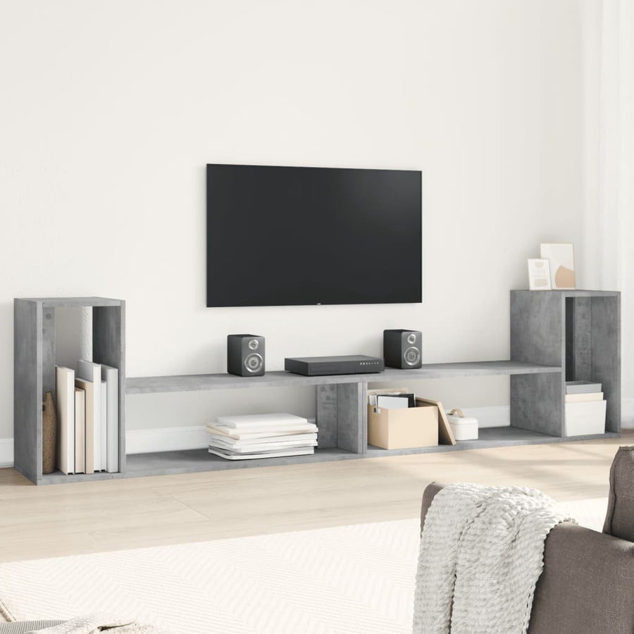 Tv-Meubelen 2 St 100X30X50 Cm Bewerkt Hout 100 cm
