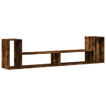 Tv-Meubelen 2 St 100X30X50 Cm Bewerkt Hout Kleurig 100 cm