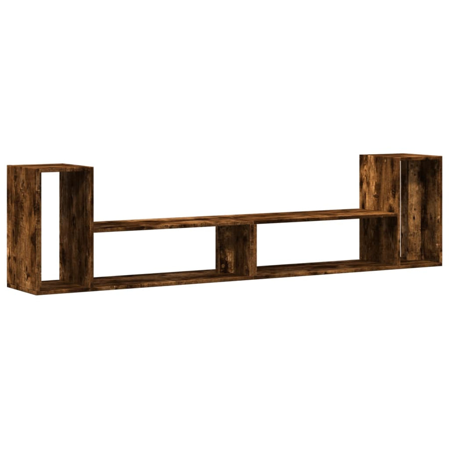 Tv-Meubelen 2 St 100X30X50 Cm Bewerkt Hout Kleurig 100 cm