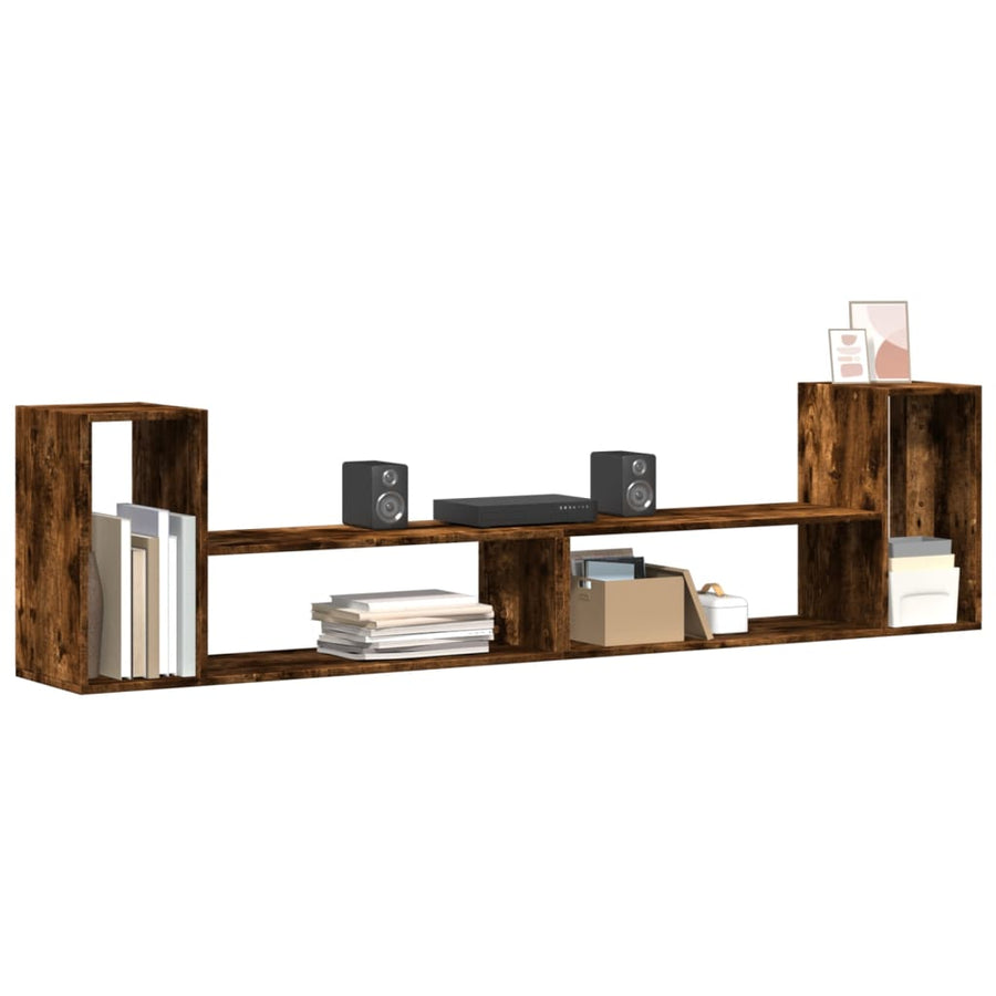 Tv-Meubelen 2 St 100X30X50 Cm Bewerkt Hout Kleurig 100 cm