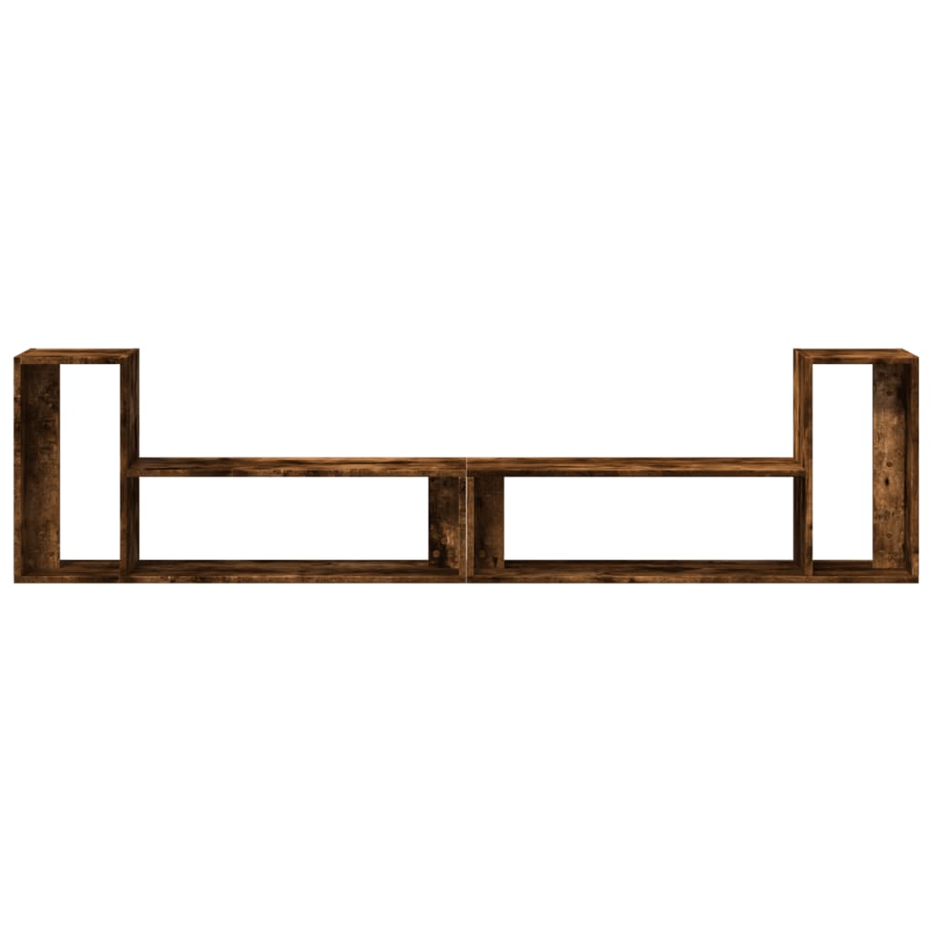 Tv-Meubelen 2 St 100X30X50 Cm Bewerkt Hout Kleurig 100 cm