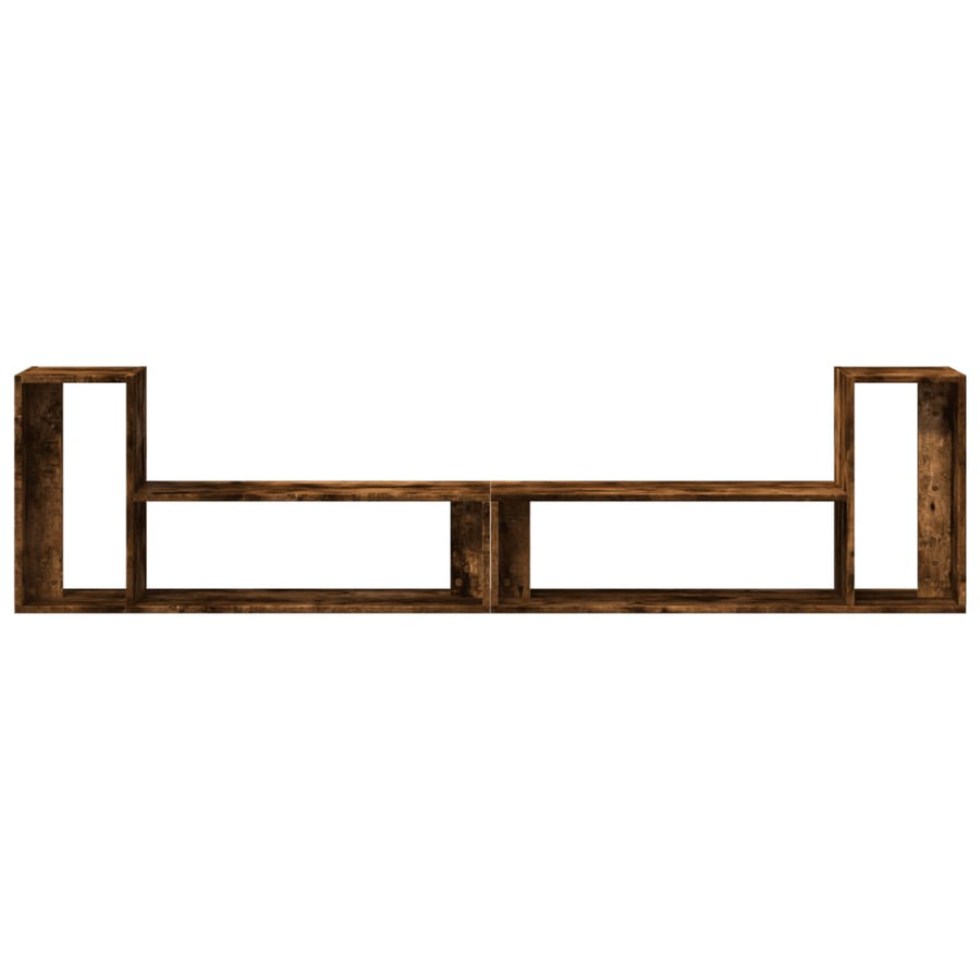 Tv-Meubelen 2 St 100X30X50 Cm Bewerkt Hout Kleurig 100 cm