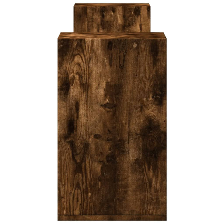 Tv-Meubelen 2 St 100X30X50 Cm Bewerkt Hout Kleurig 100 cm