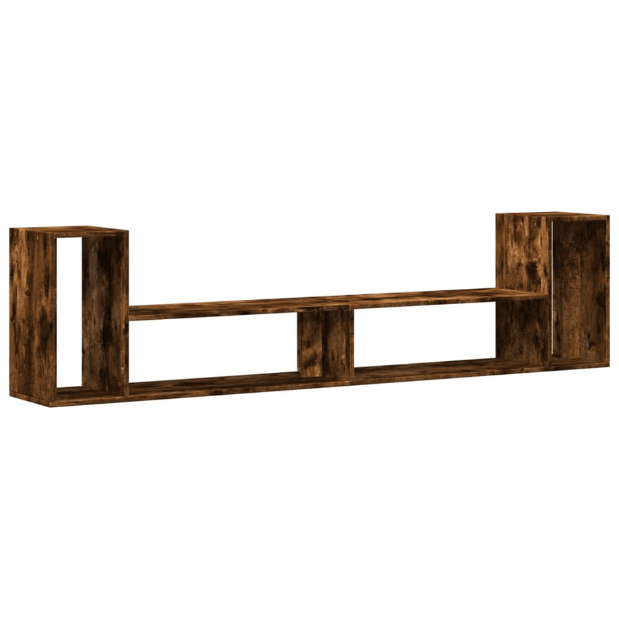 Tv-Meubelen 2 St 100X30X50 Cm Bewerkt Hout Kleurig 100 cm