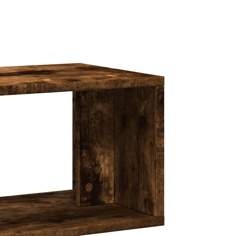 Tv-Meubelen 2 St 100X30X50 Cm Bewerkt Hout Kleurig 100 cm