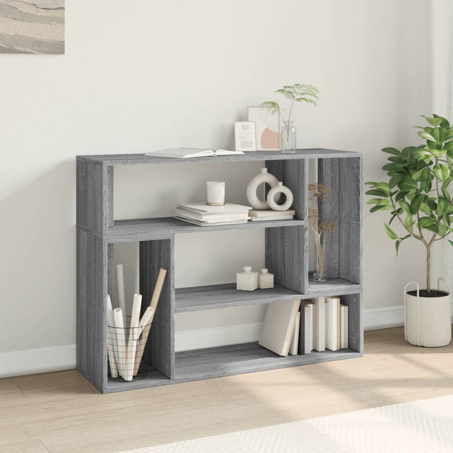 Tv-Meubelen 2 St 100X30X50 Cm Bewerkt Hout Eiken 100 cm