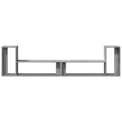 Tv-Meubelen 2 St 100X30X50 Cm Bewerkt Hout Eiken 100 cm