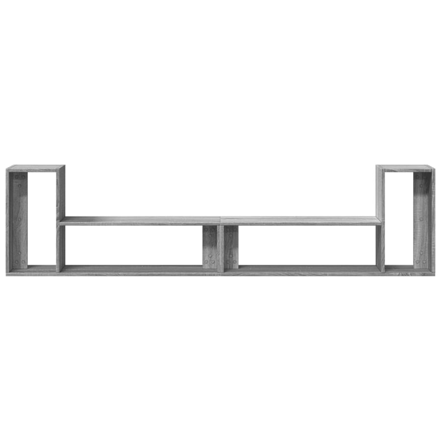 Tv-Meubelen 2 St 100X30X50 Cm Bewerkt Hout Eiken 100 cm