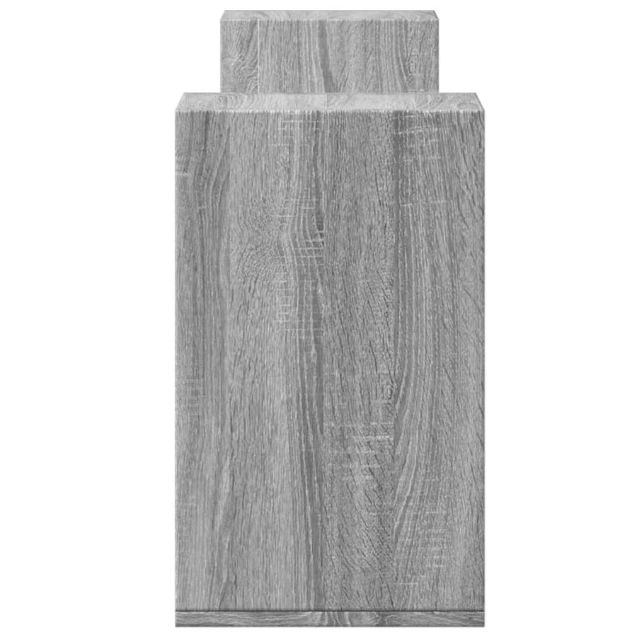 Tv-Meubelen 2 St 100X30X50 Cm Bewerkt Hout Eiken 100 cm