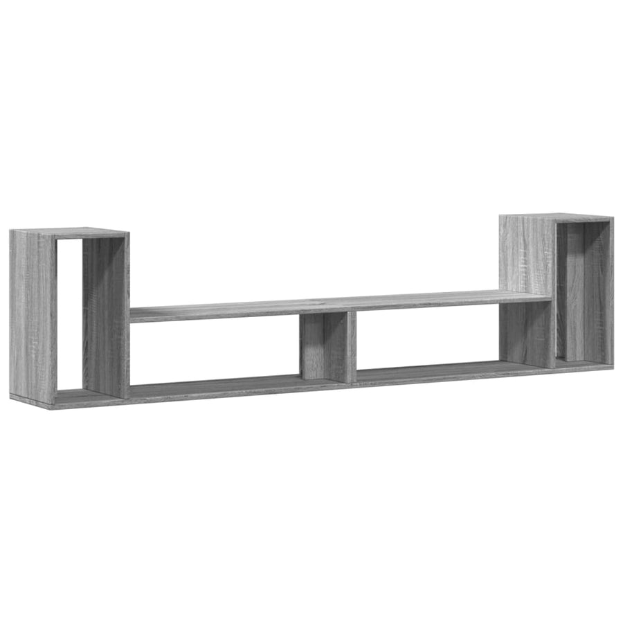 Tv-Meubelen 2 St 100X30X50 Cm Bewerkt Hout Eiken 100 cm