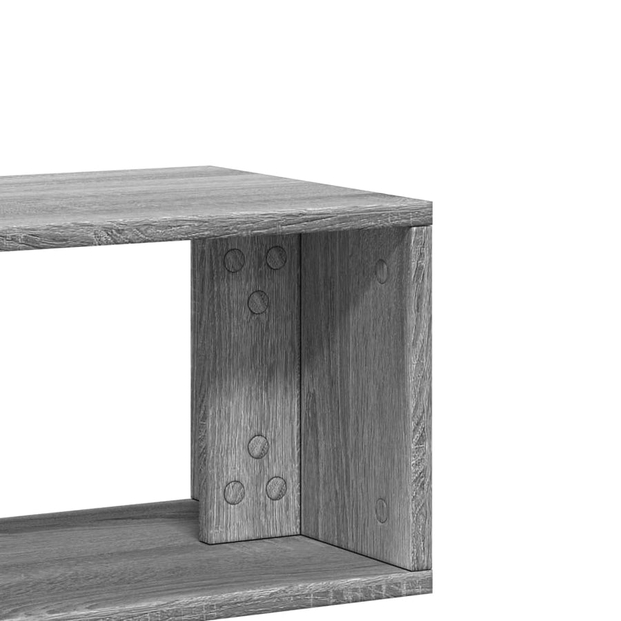 Tv-Meubelen 2 St 100X30X50 Cm Bewerkt Hout Eiken 100 cm