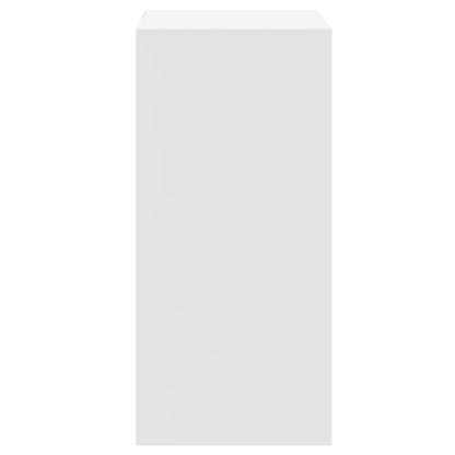 Kledingkast Bewerkt Hout 1 77 x 48 x 102 cm Wit