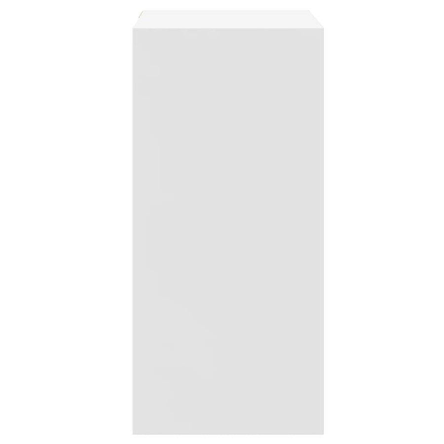 Kledingkast Bewerkt Hout 1 77 x 48 x 102 cm Wit