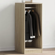 Kledingkast 48x41x102 cm bewerkt hout sonoma eiken