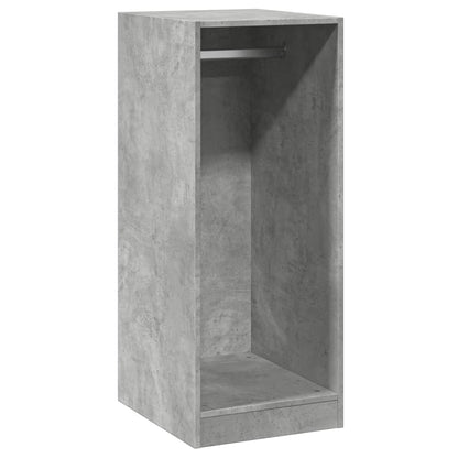 Kledingkast Bewerkt Hout 1