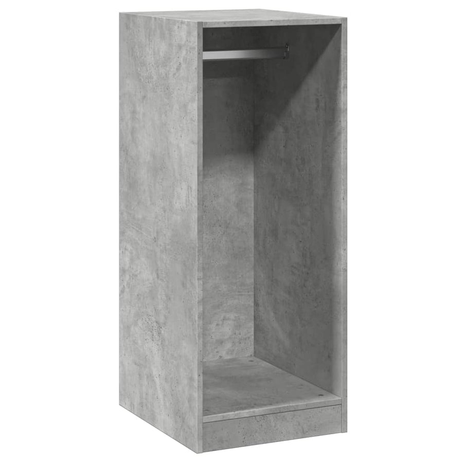 Kledingkast Bewerkt Hout 1