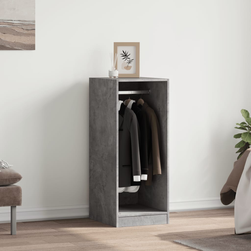 Kledingkast Bewerkt Hout 1