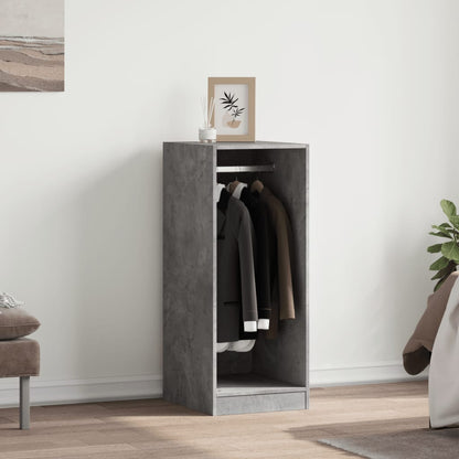 Kledingkast Bewerkt Hout 1