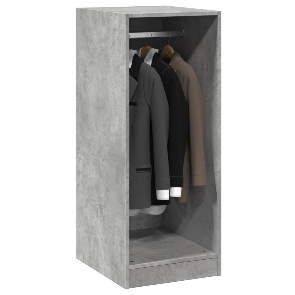 Kledingkast Bewerkt Hout 1
